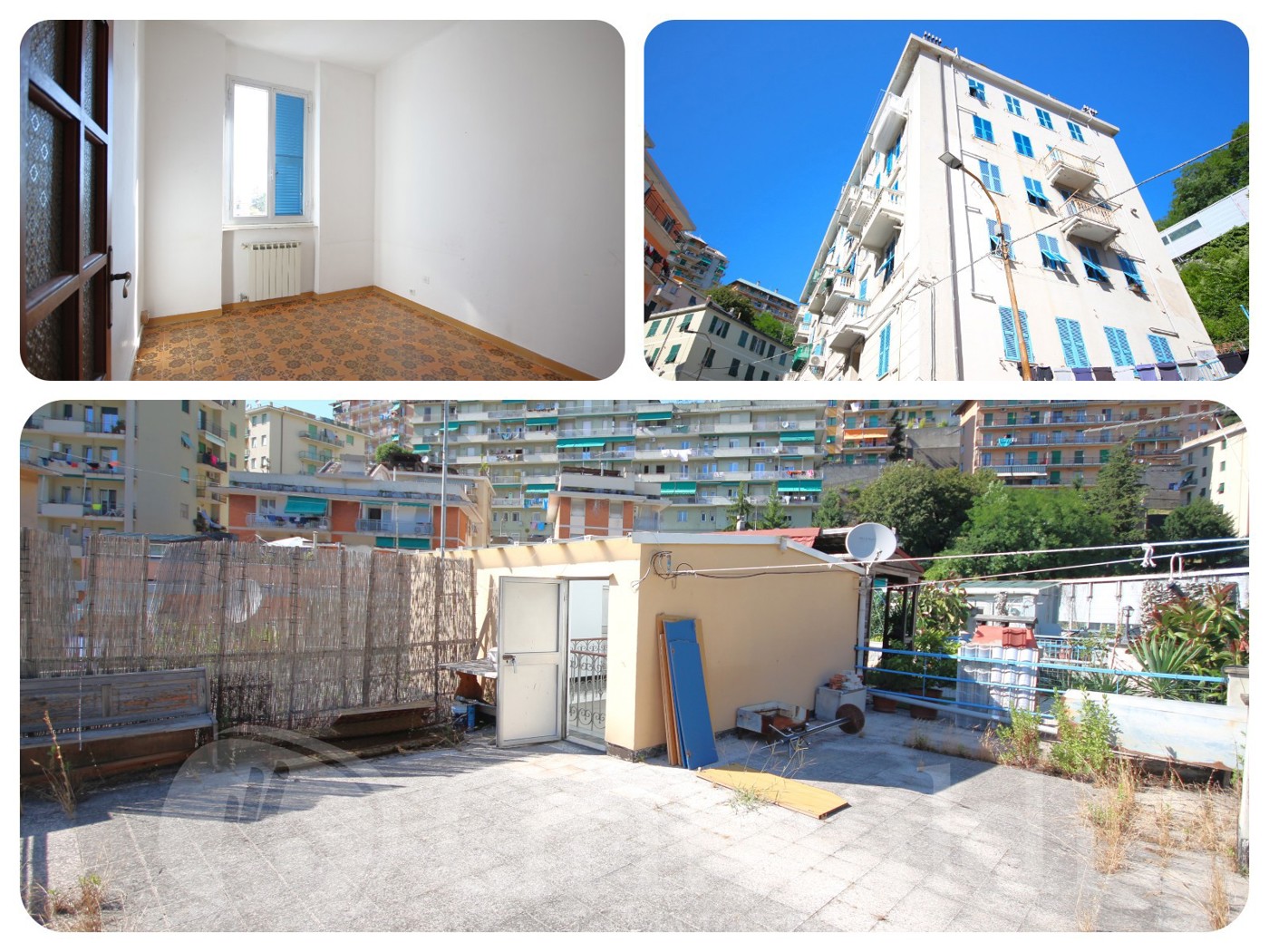 Quadrilocale da ristrutturare a Genova
