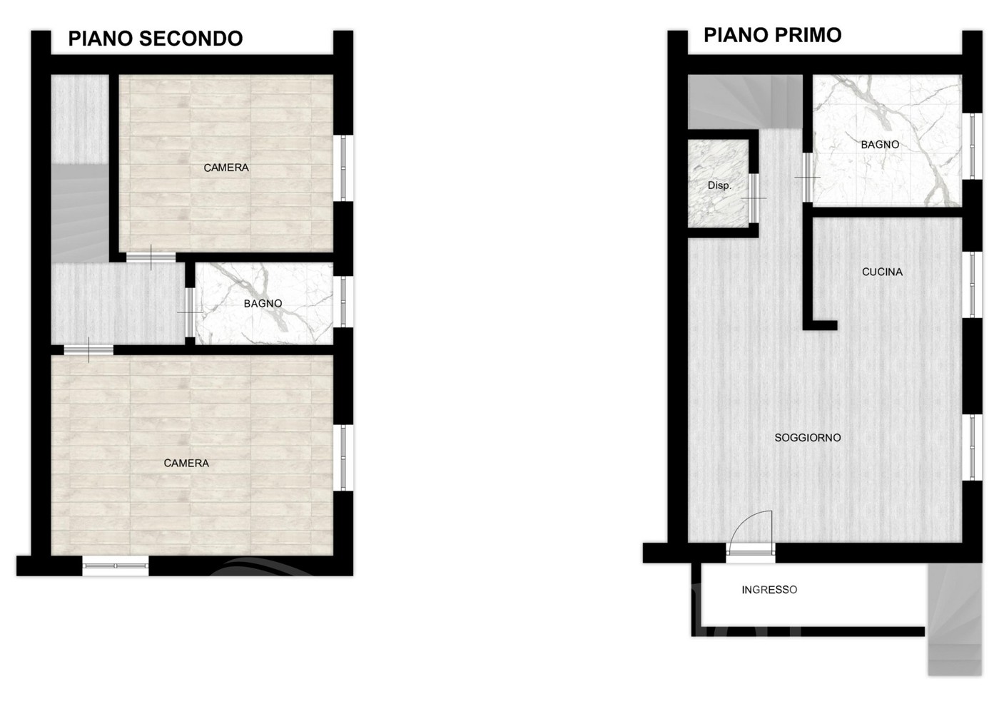 Quadrilocale in vendita a Genova