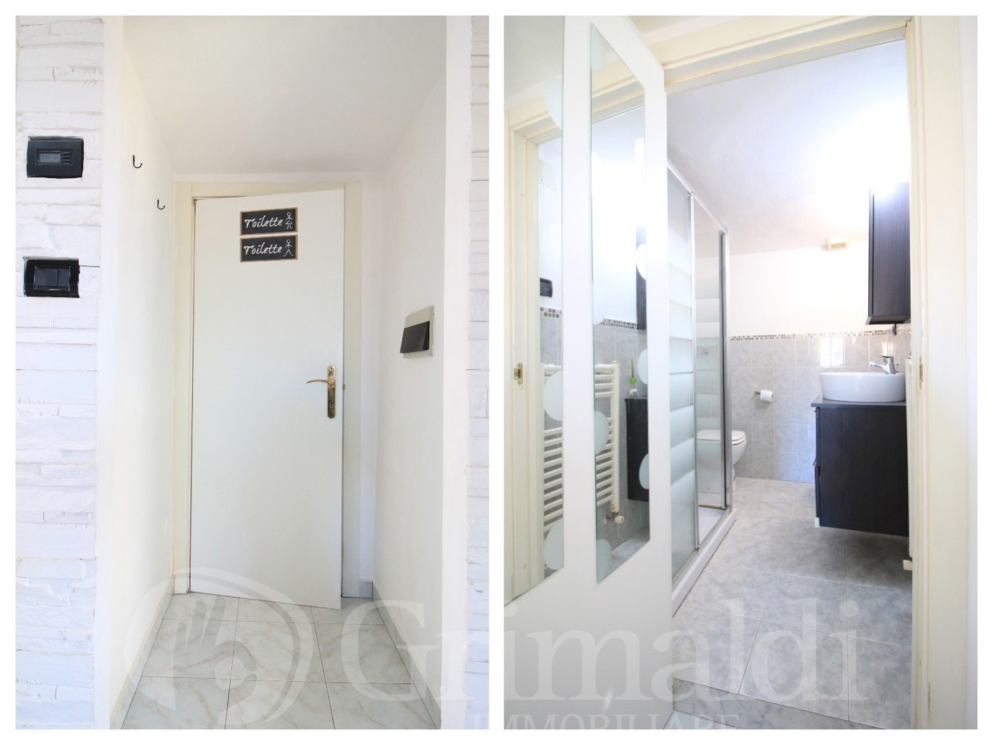 Trilocale ristrutturato a Genova