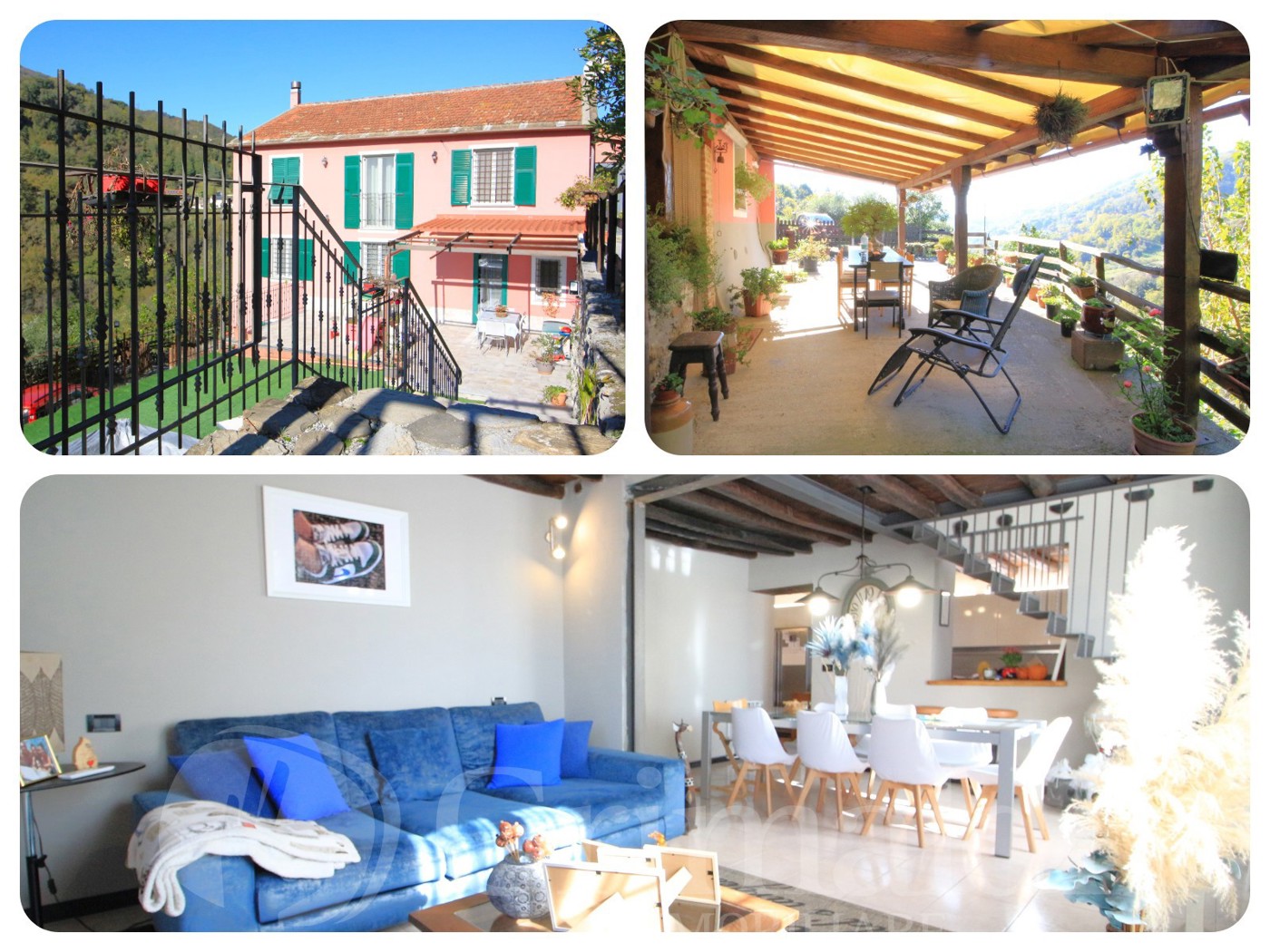 Casa indipendente con giardino a Genova