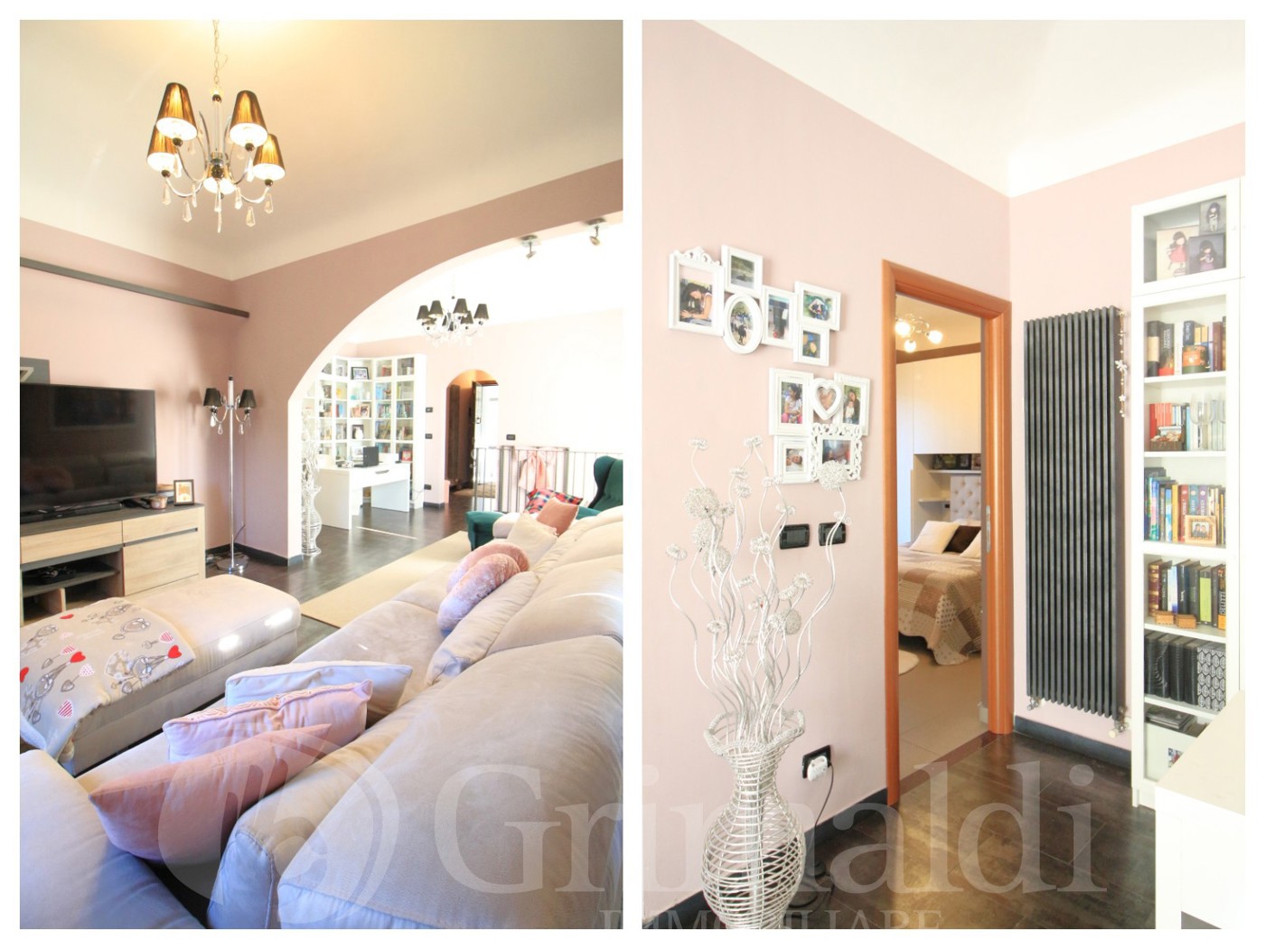 Casa indipendente con giardino a Genova