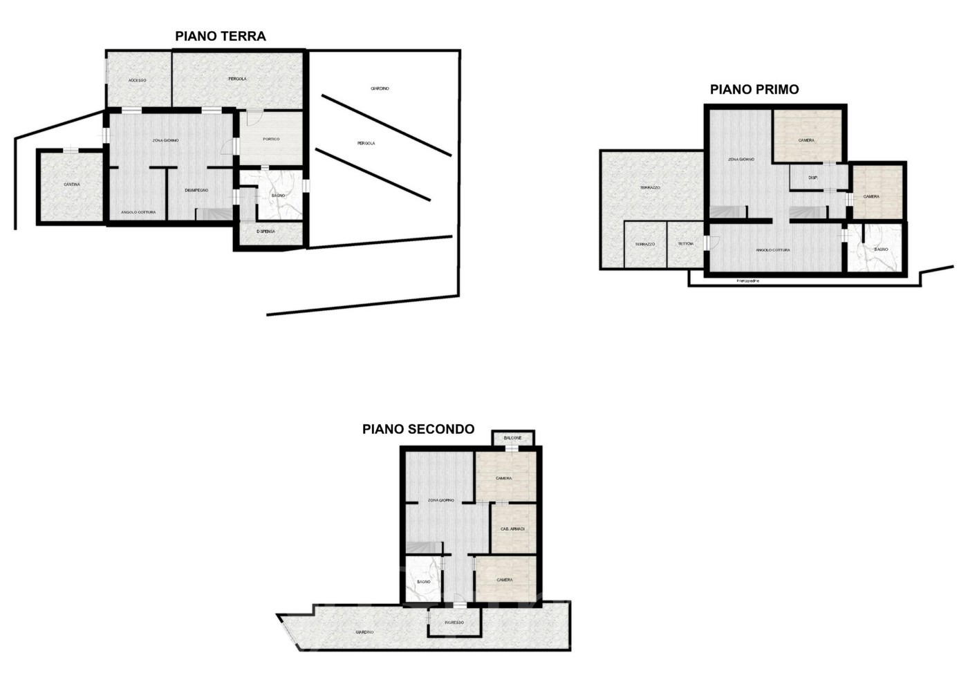 Casa indipendente con giardino a Genova