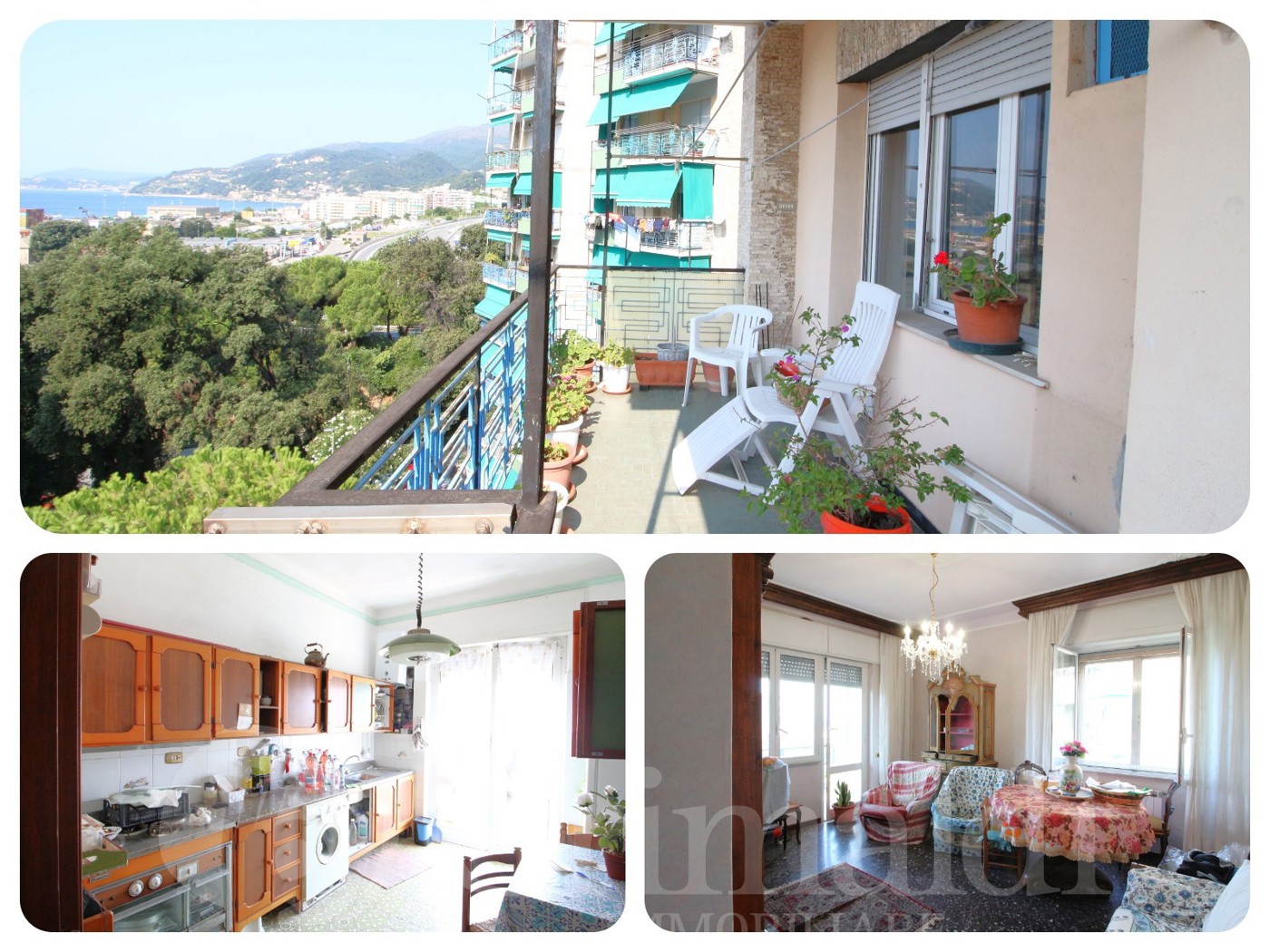 Appartamento vista mare a Genova