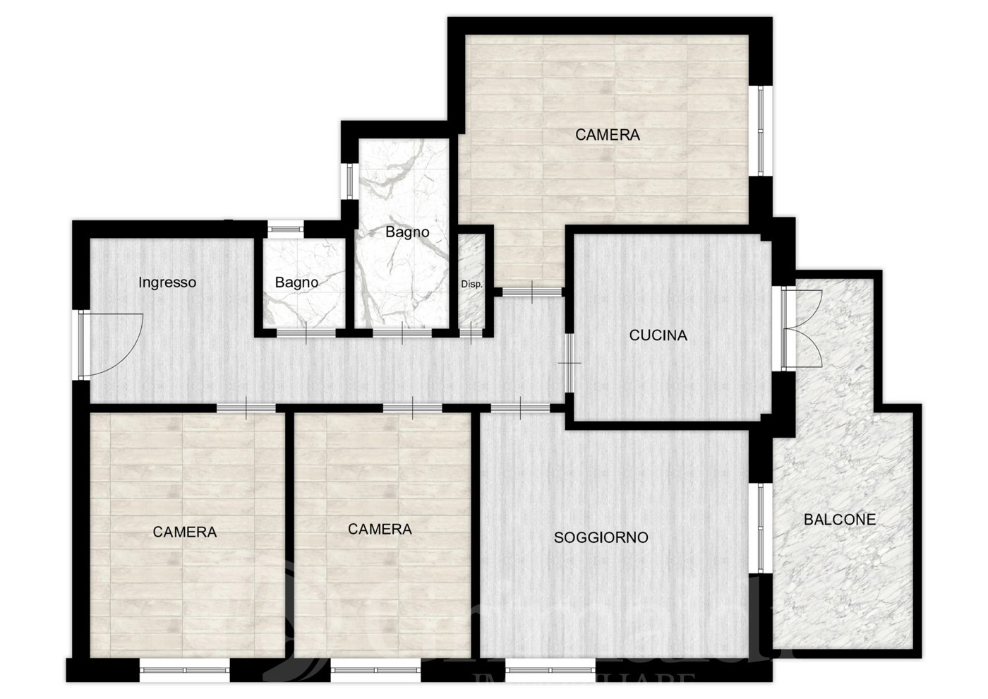 Appartamento vista mare a Genova