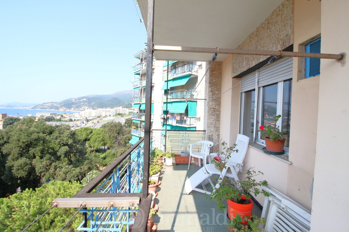 Appartamento vista mare a Genova