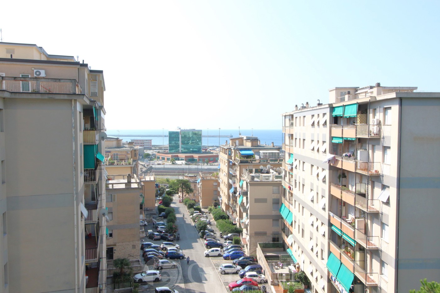 Appartamento vista mare a Genova
