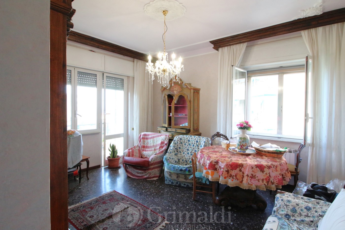 Appartamento vista mare a Genova