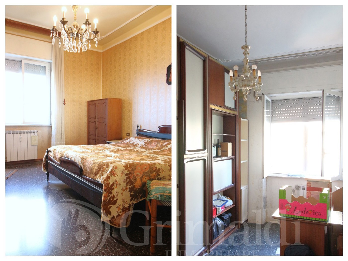 Appartamento vista mare a Genova