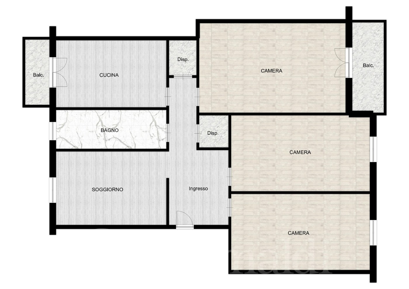 Appartamento in vendita a Genova