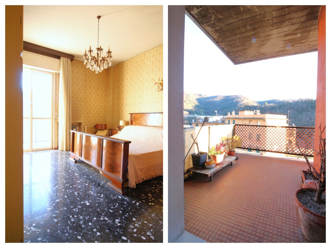 Appartamento da ristrutturare a Genova