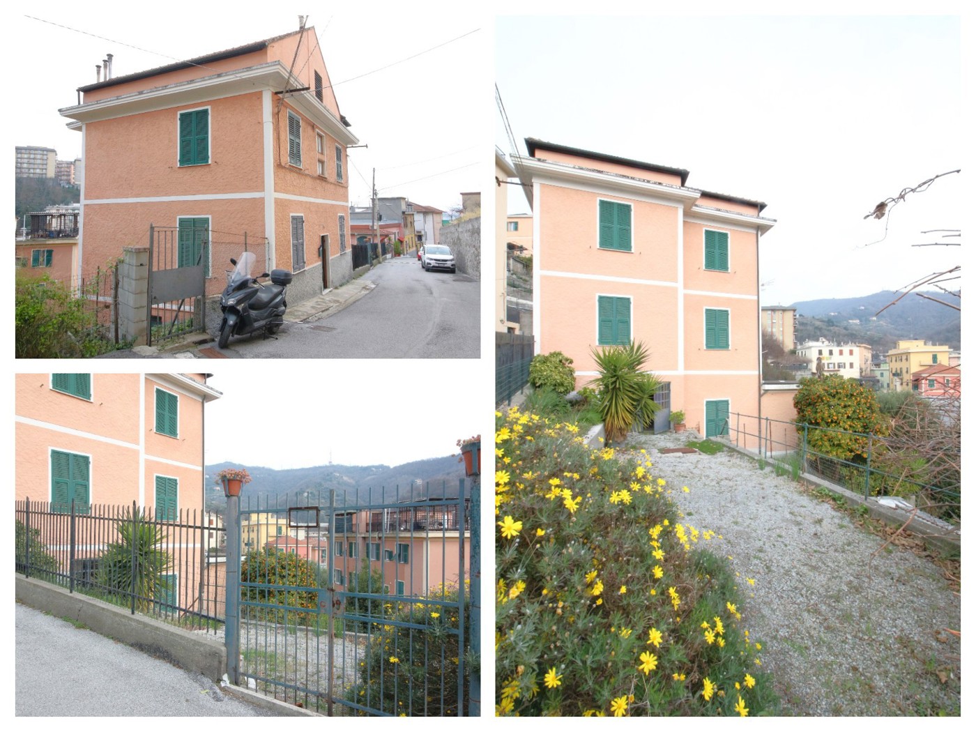 Casa indipendente da ristrutturare a Genova