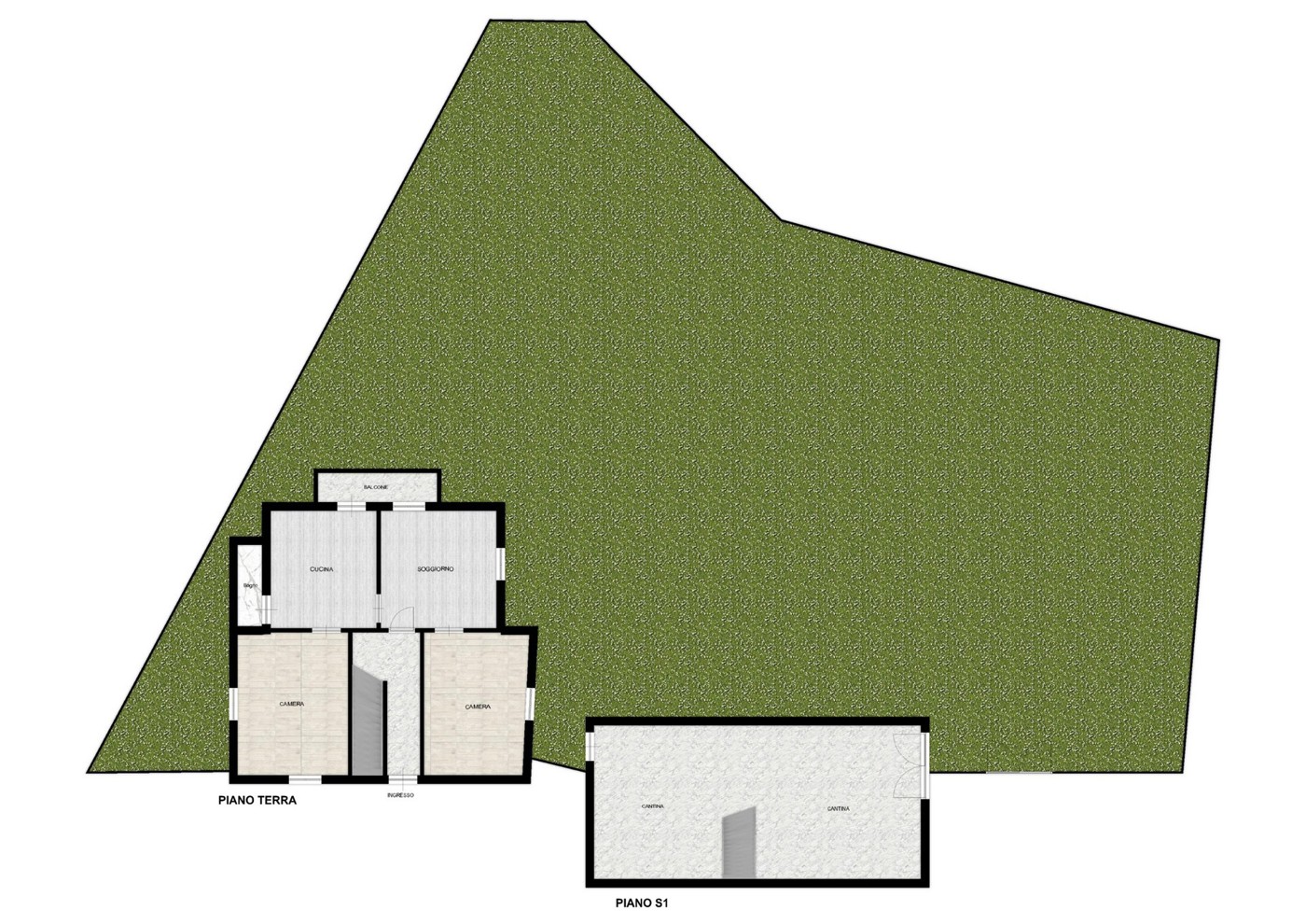 Casa indipendente da ristrutturare a Genova