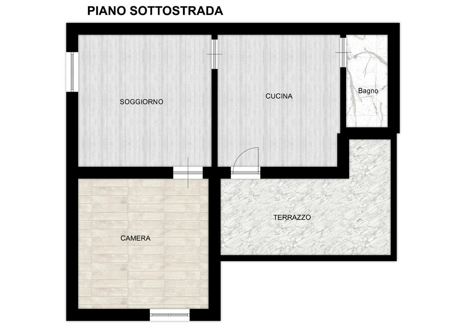 Casa indipendente da ristrutturare a Genova