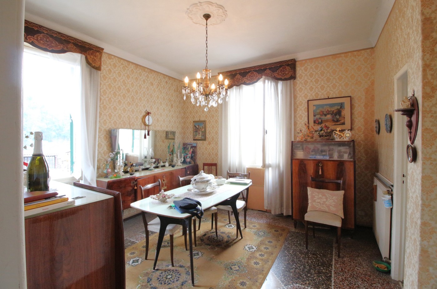 Casa indipendente da ristrutturare a Genova