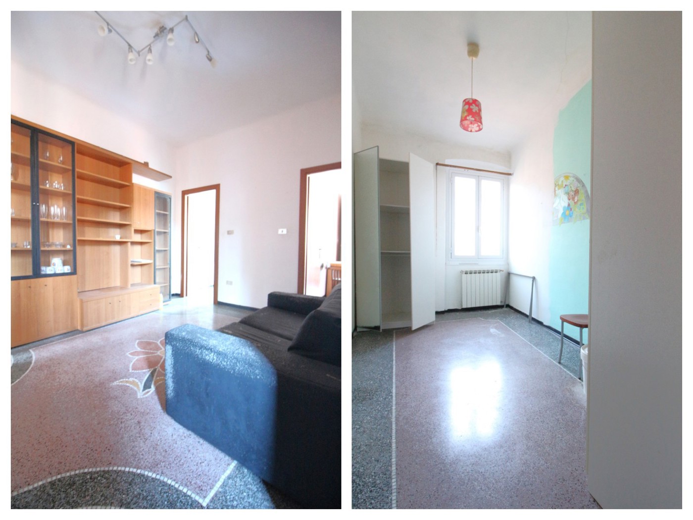 Quadrilocale in vendita a Genova