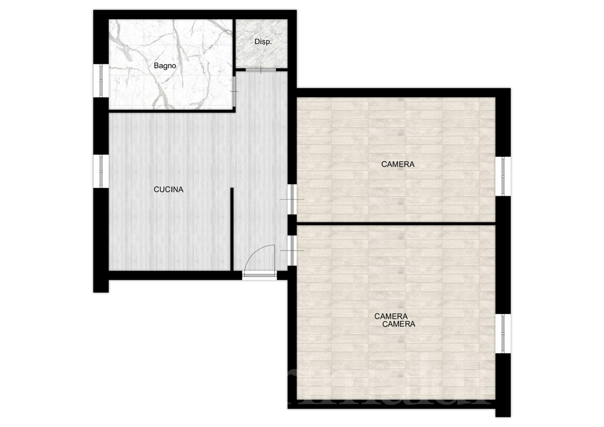 Quadrilocale in vendita a Genova