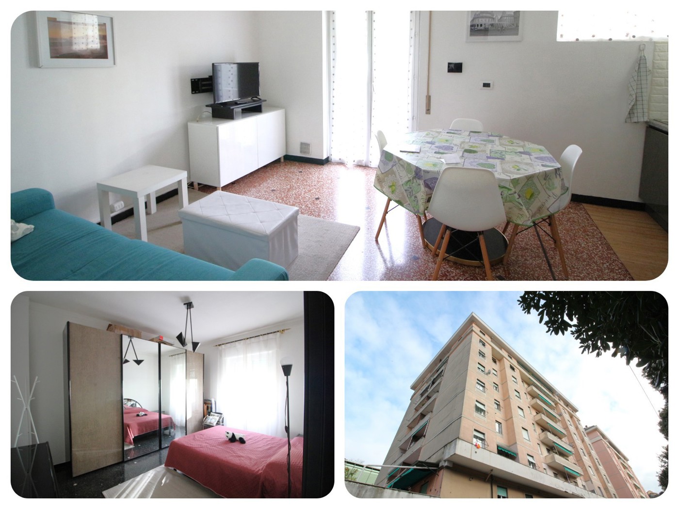 Quadrilocale ristrutturato a Genova