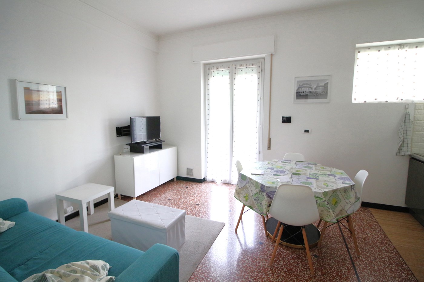 Quadrilocale ristrutturato a Genova