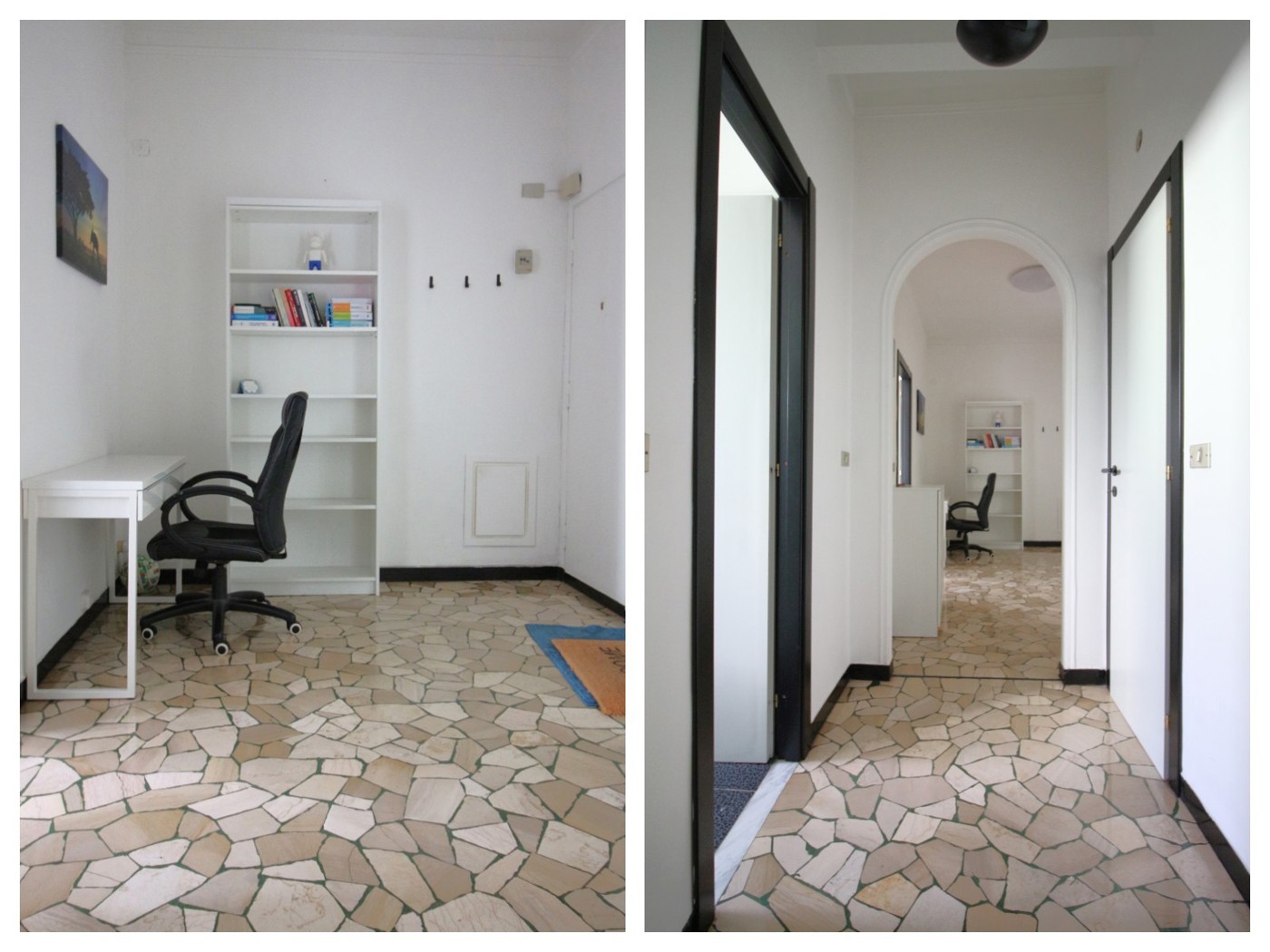 Quadrilocale ristrutturato a Genova