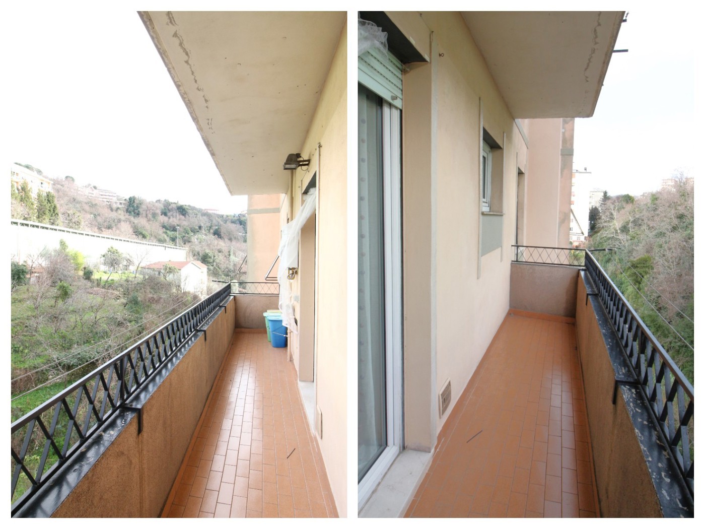 Quadrilocale ristrutturato a Genova