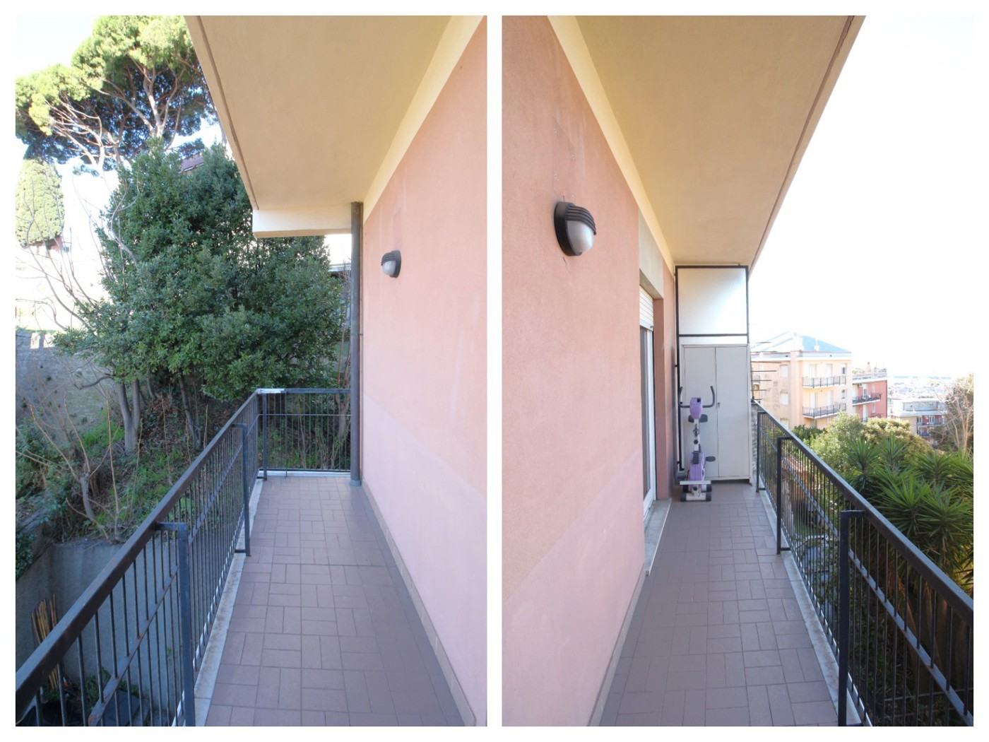 Appartamento vista mare a Genova