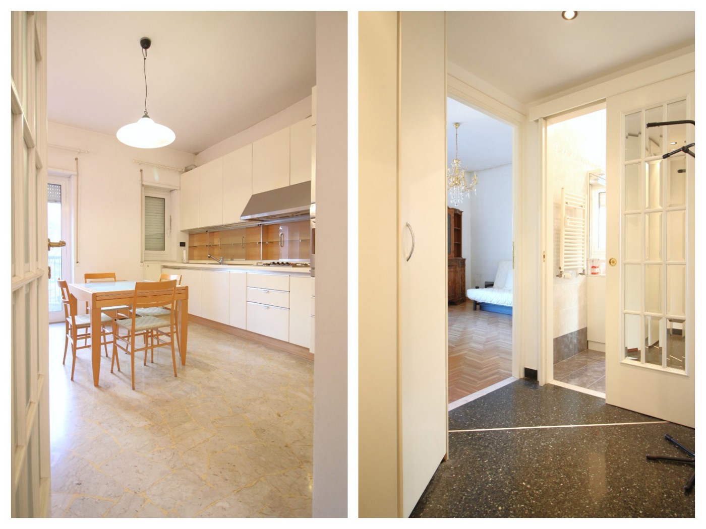 Appartamento vista mare a Genova