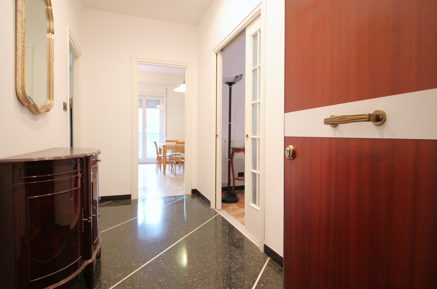 Appartamento vista mare a Genova