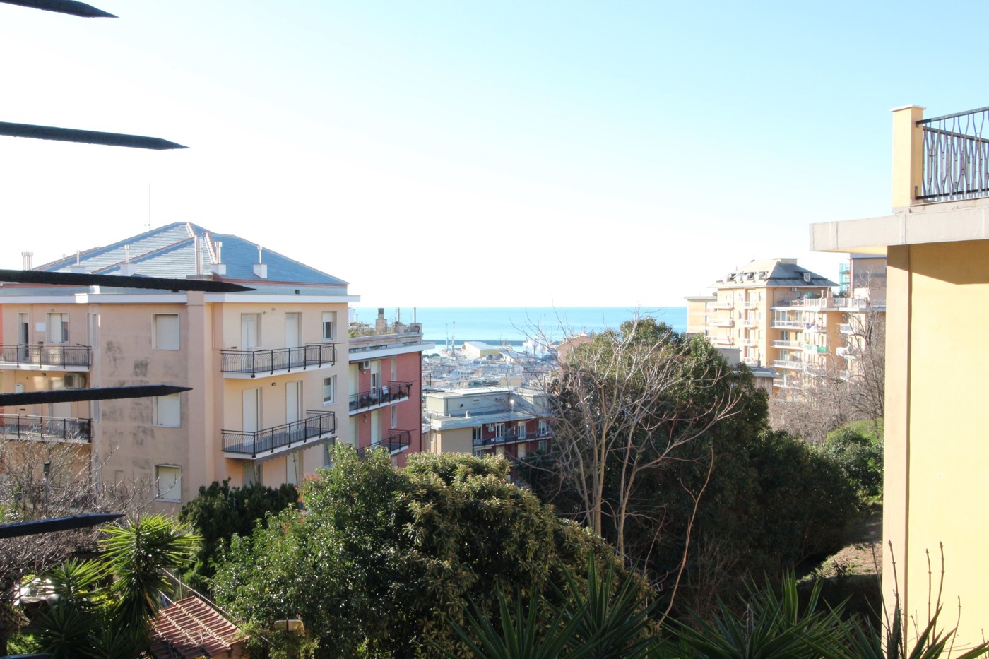 Appartamento vista mare a Genova