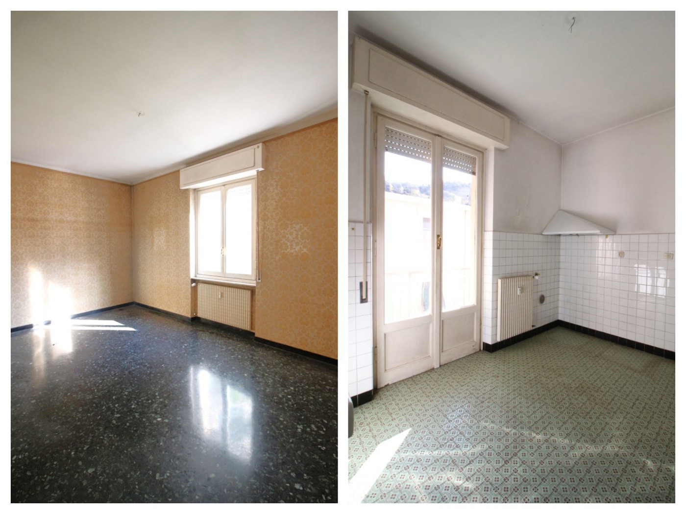 Appartamento da ristrutturare a Genova