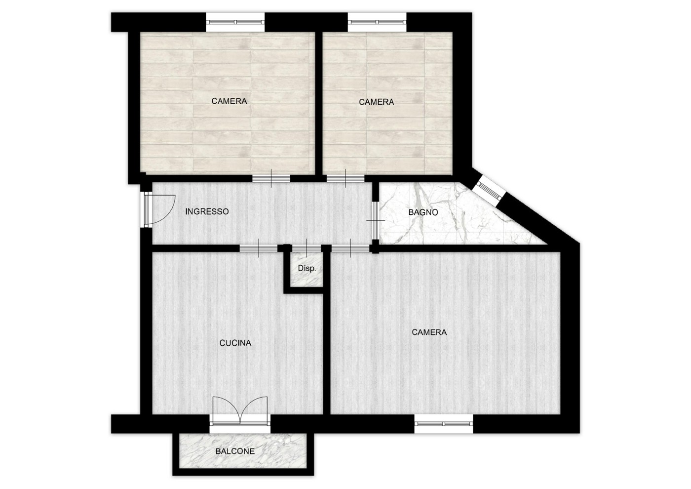 Appartamento da ristrutturare a Genova