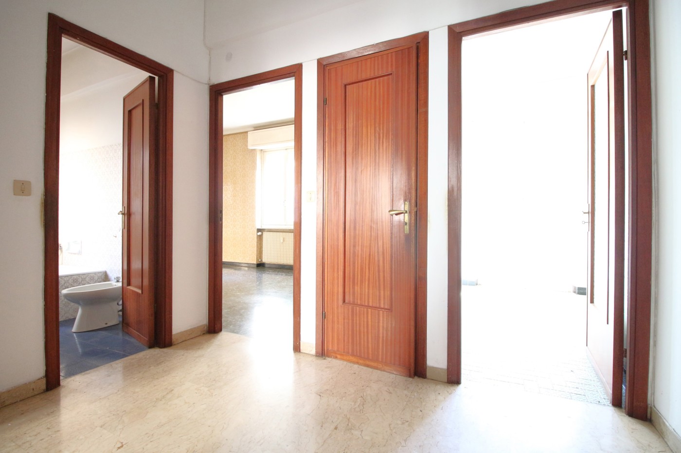 Appartamento da ristrutturare a Genova