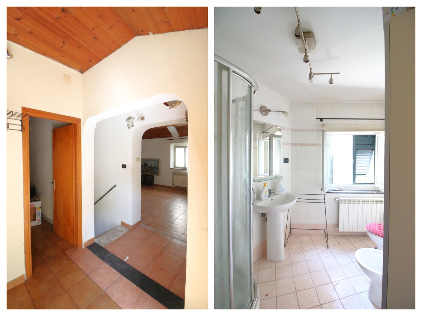 Casa indipendente da ristrutturare a Genova