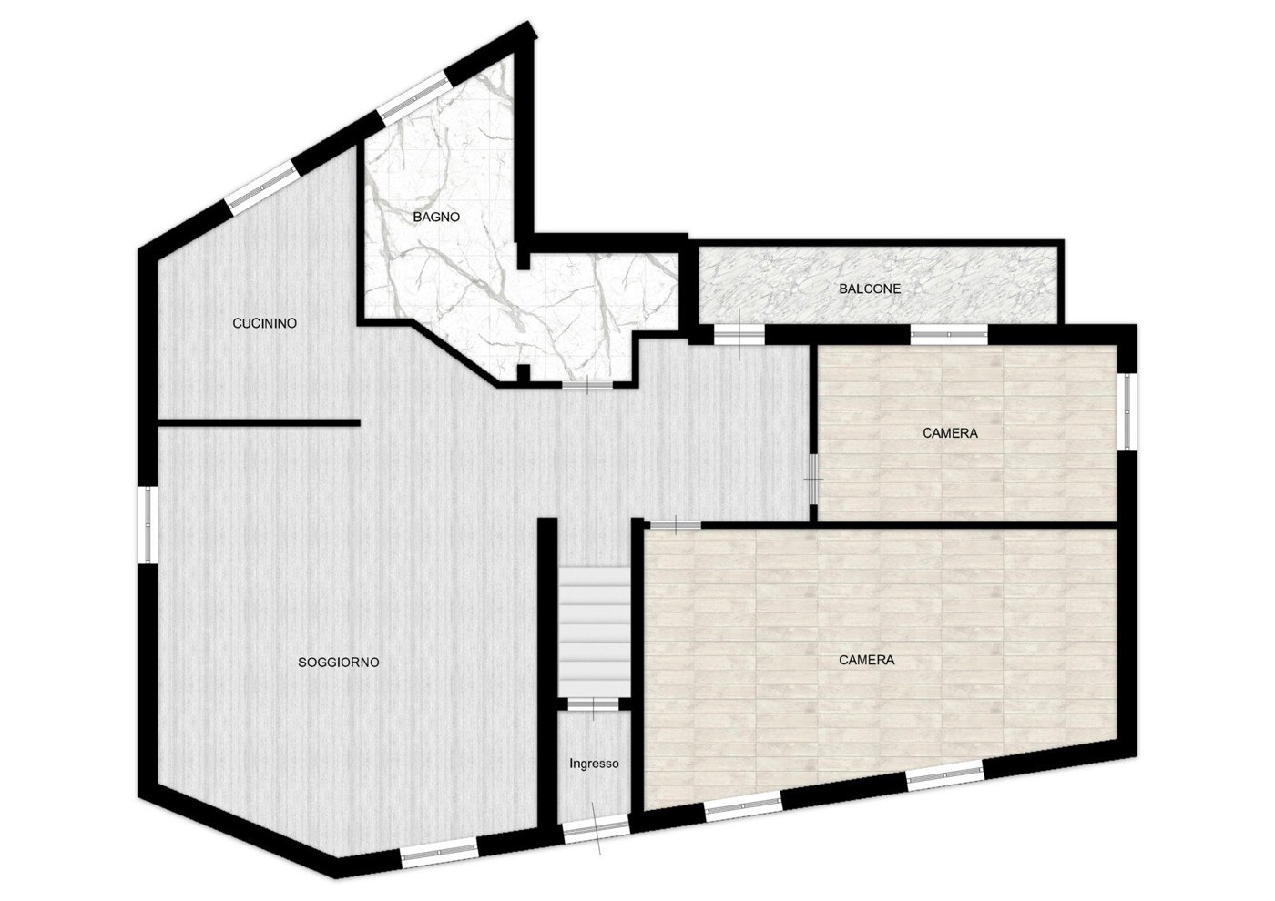 Casa indipendente da ristrutturare a Genova