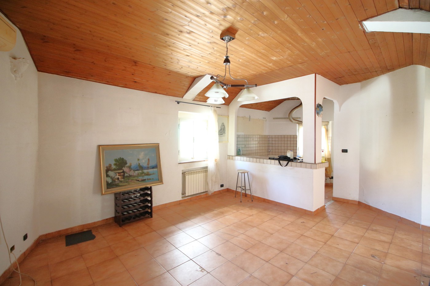 Casa indipendente da ristrutturare a Genova