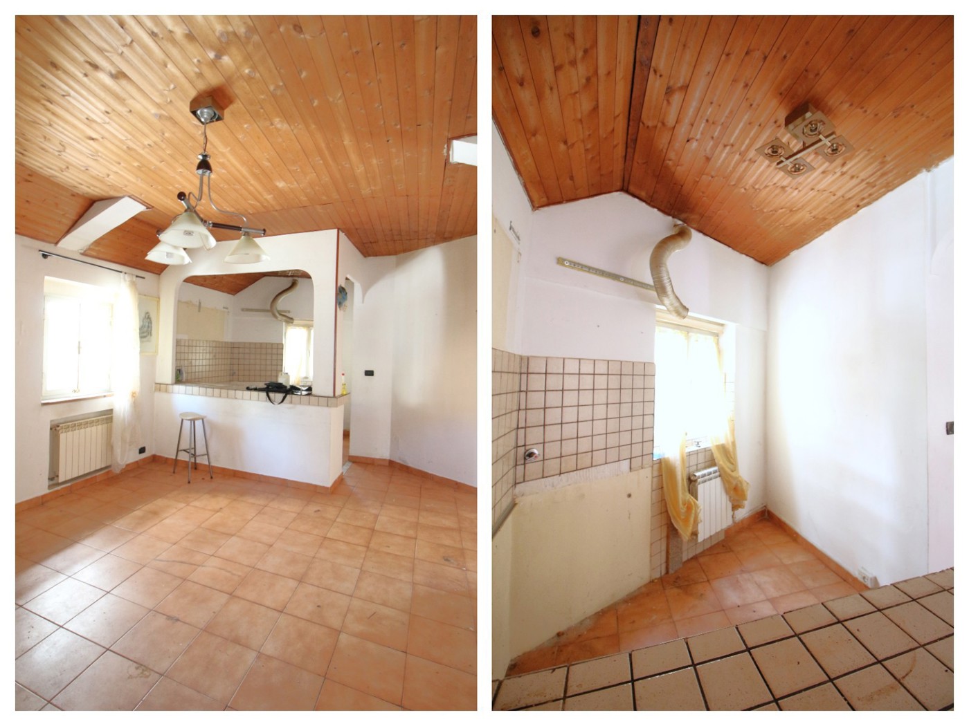 Casa indipendente da ristrutturare a Genova