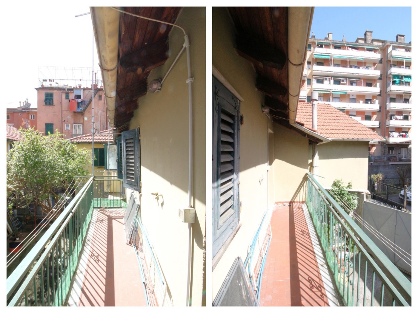 Casa indipendente da ristrutturare a Genova