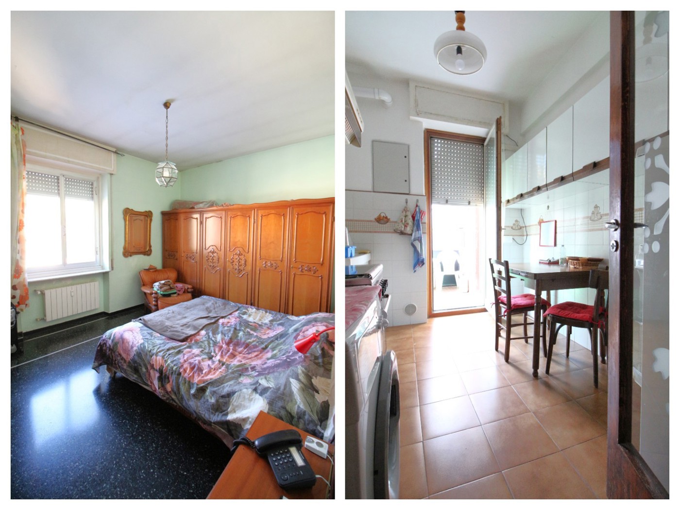 Quadrilocale in vendita a Genova