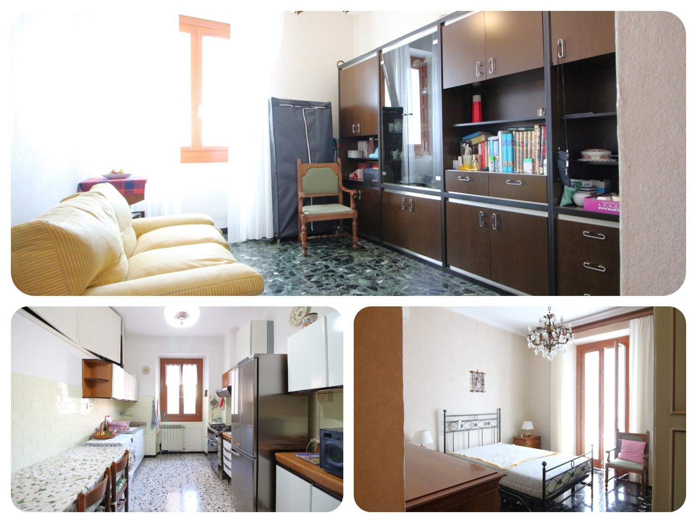 Quadrilocale in vendita a Genova