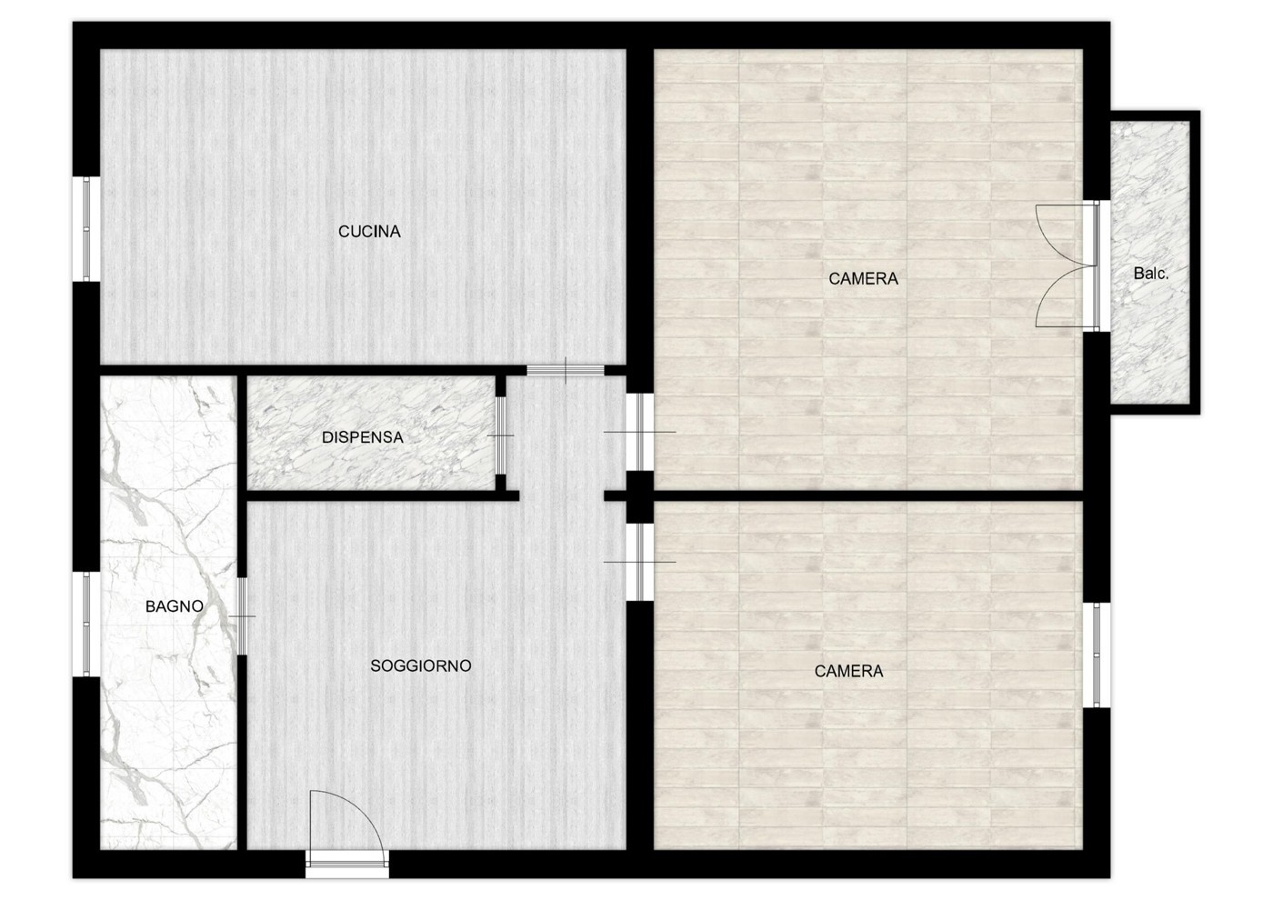 Quadrilocale in vendita a Genova