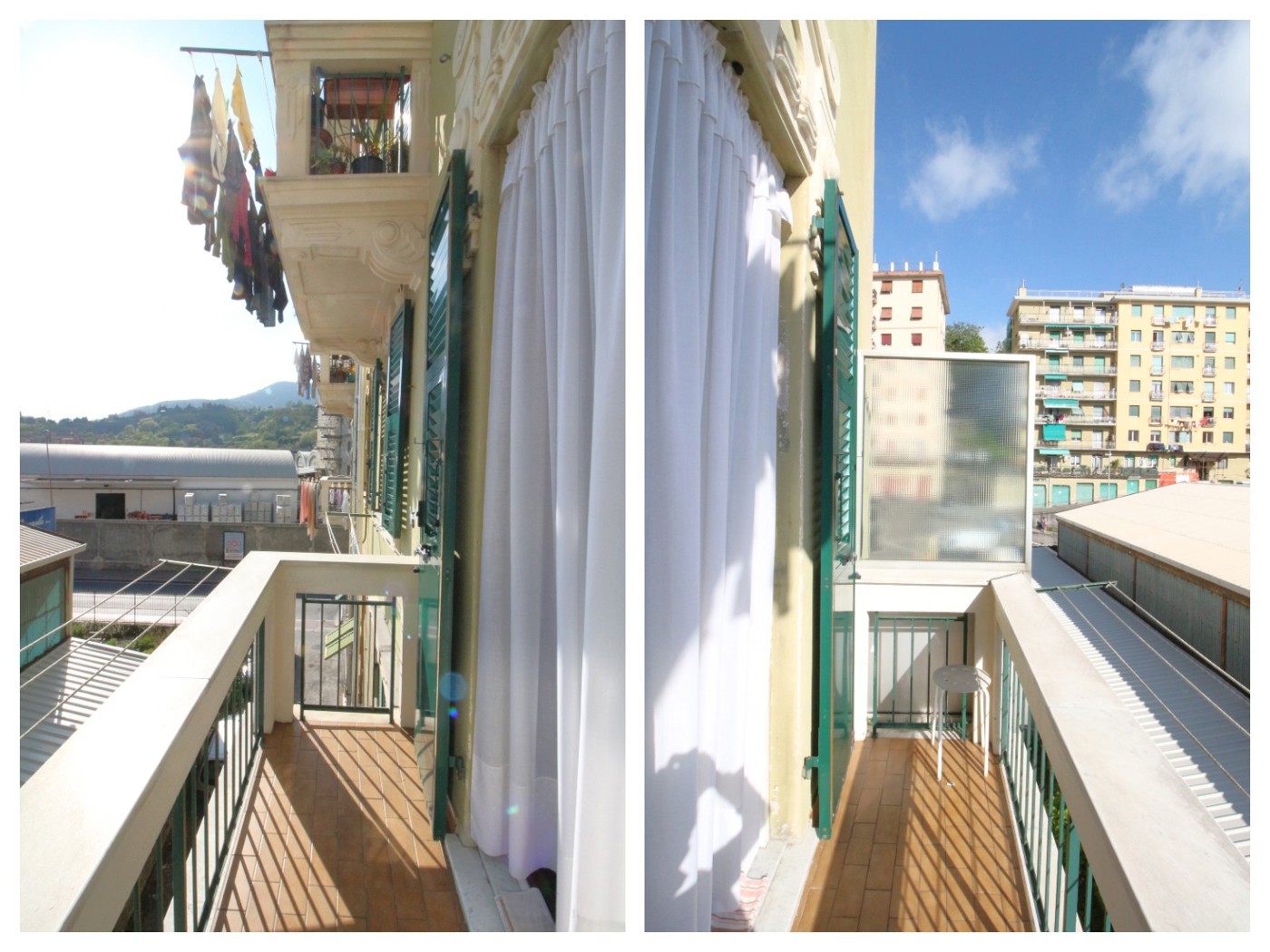 Quadrilocale in vendita a Genova