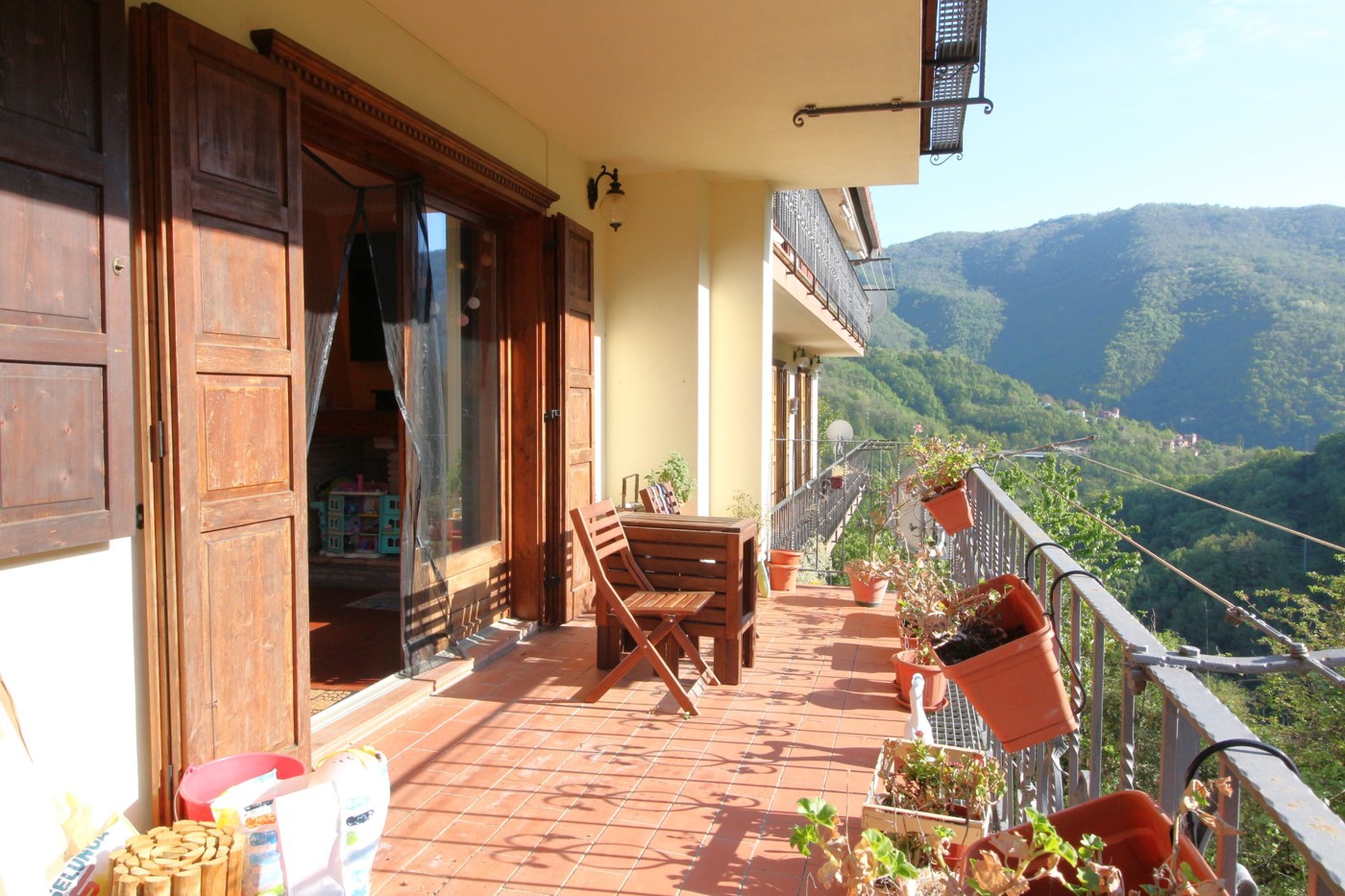 Casa indipendente con giardino a Bargagli