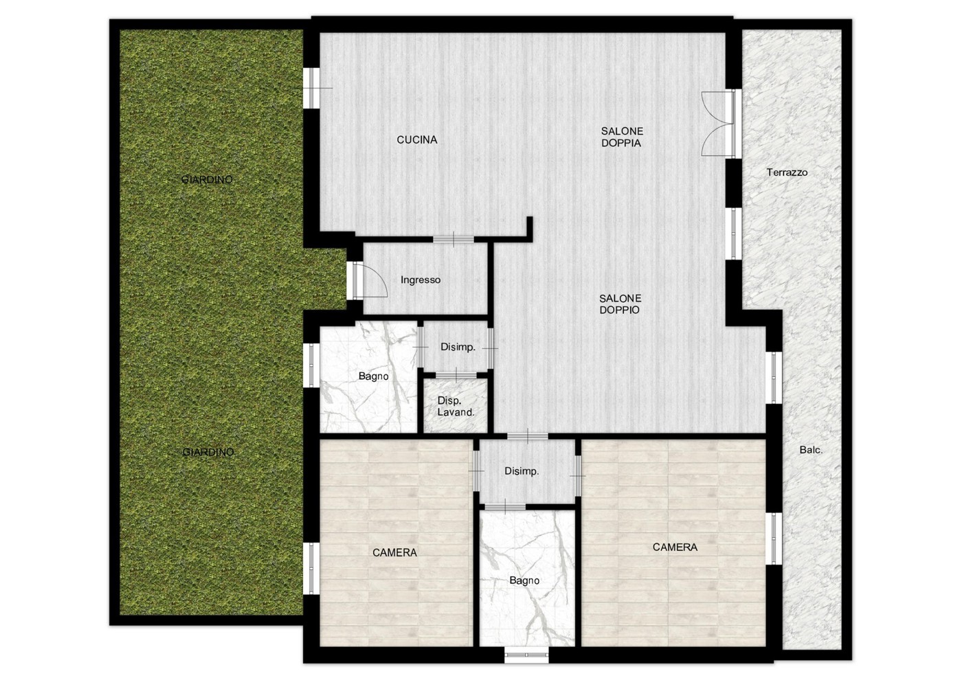 Casa indipendente con giardino a Bargagli