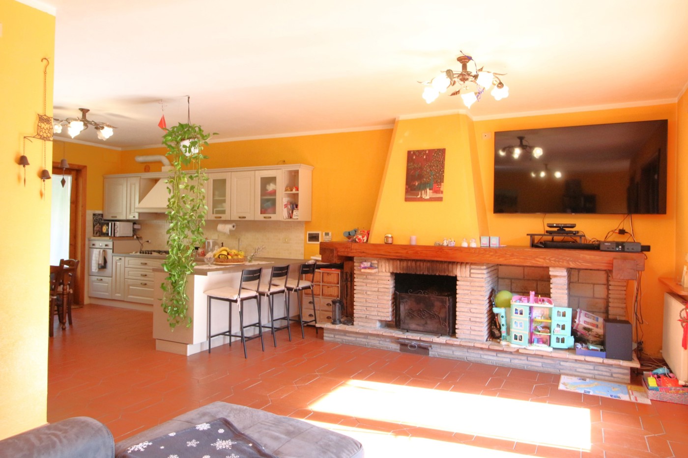 Casa indipendente con giardino a Bargagli