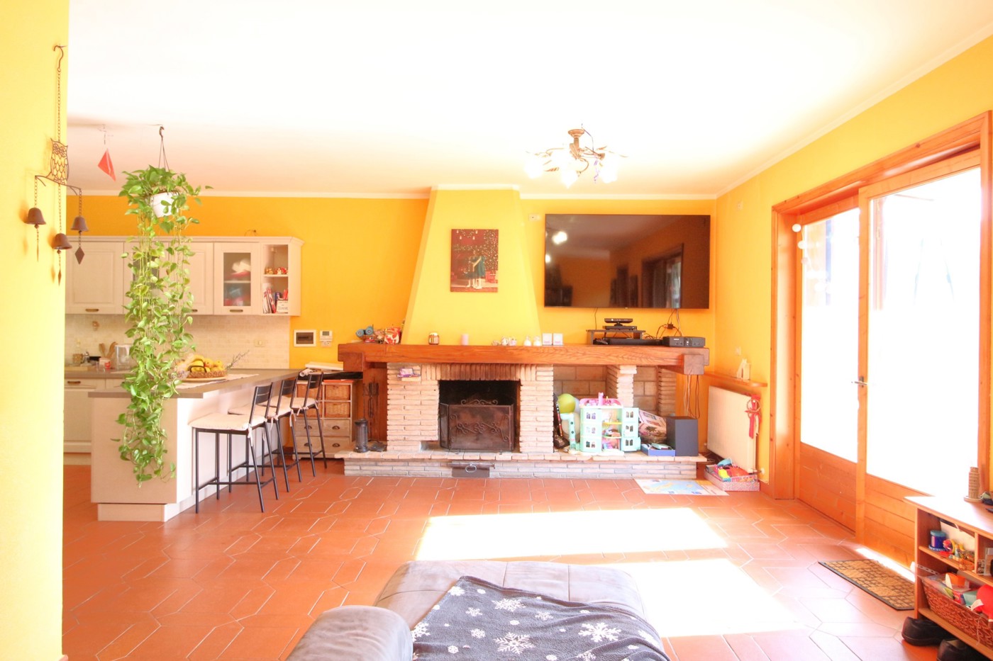 Casa indipendente con giardino a Bargagli