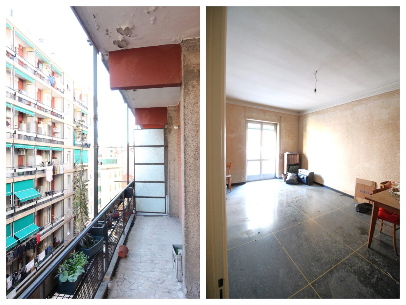 Appartamento da ristrutturare a Genova