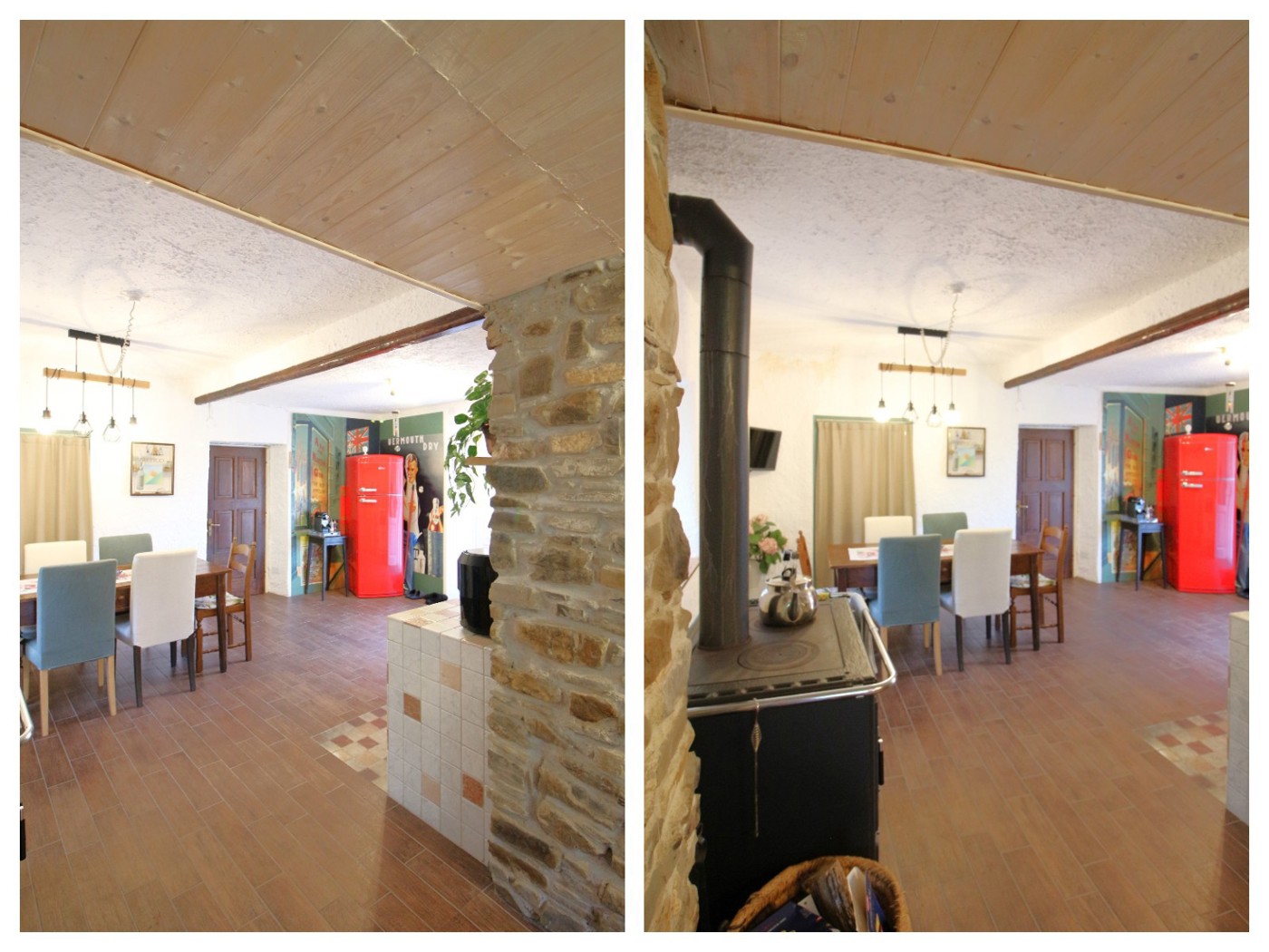 Casa indipendente con giardino a Mongiardino Ligure