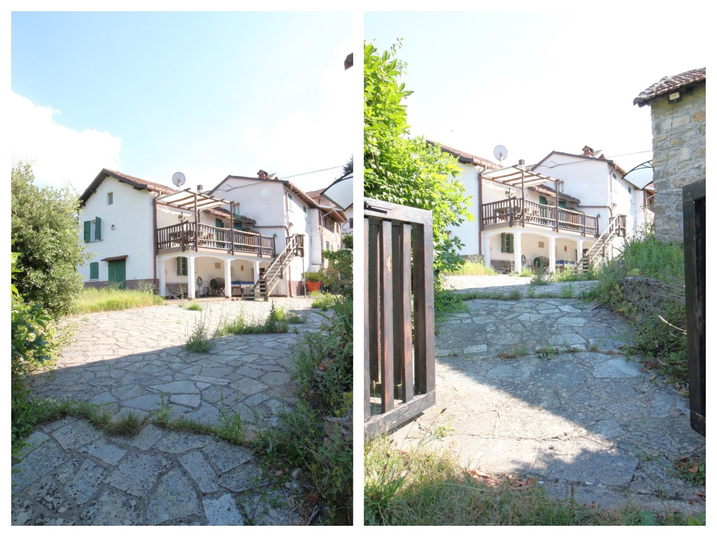Casa indipendente con giardino a Mongiardino Ligure