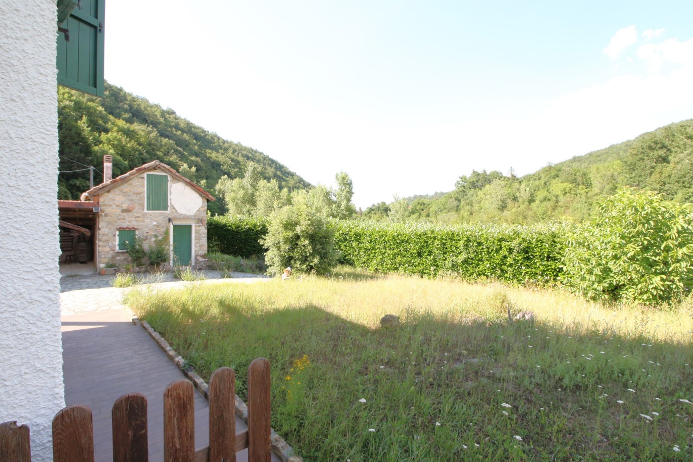Casa indipendente con giardino a Mongiardino Ligure