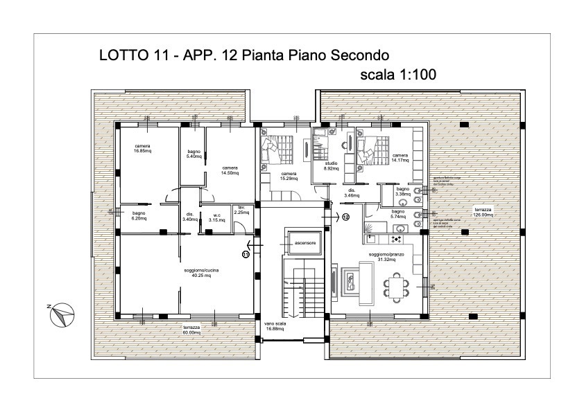 Quadrilocale nuovo a Grosseto