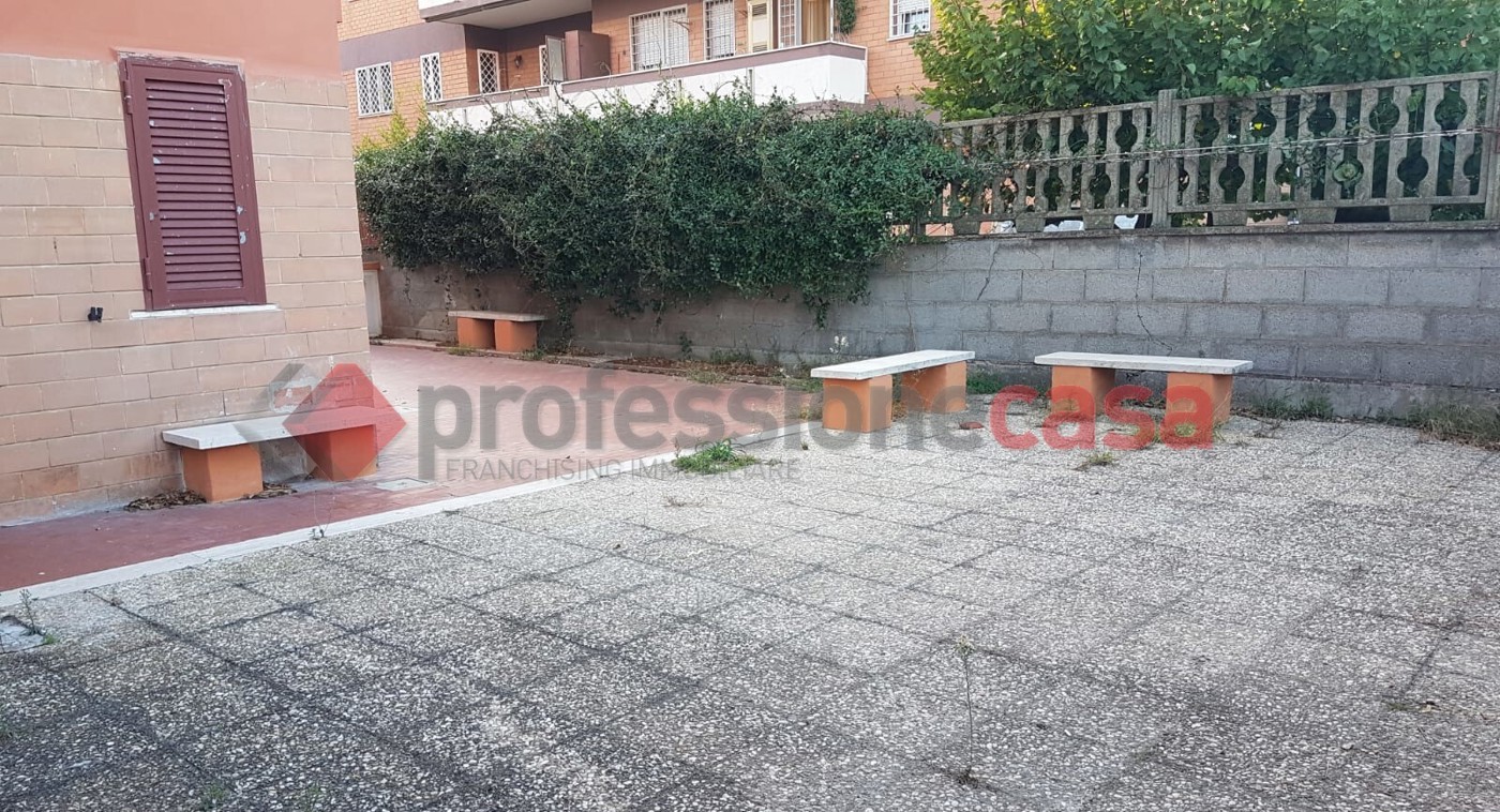 Bilocale con giardino a Pomezia